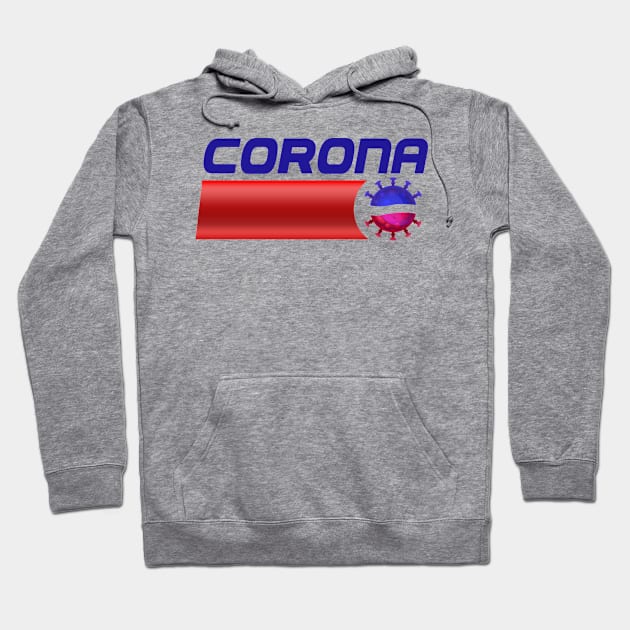 The Corona Hoodie by cungtudaeast